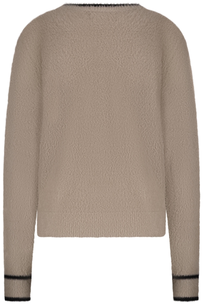 Red Button zand dames trui | Achteraanzicht