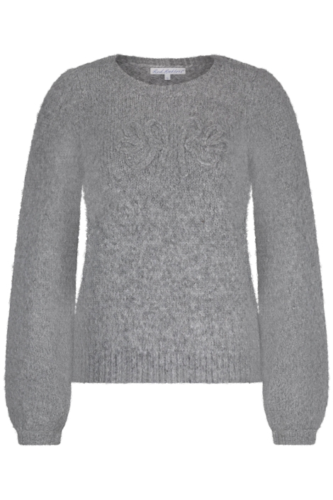 Red Button grijze dames trui | Vooraanzicht