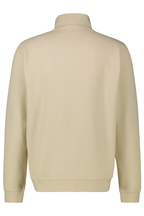 Lerros beige heren trui | Achteraanzicht