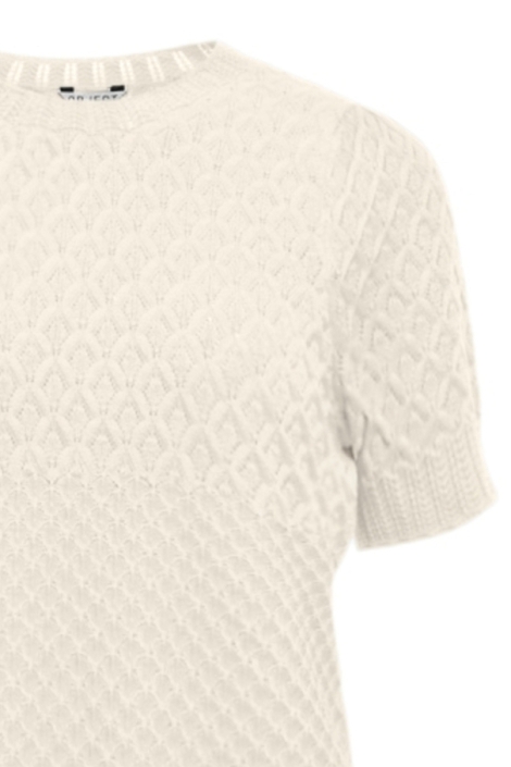 Object beige dames trui | Close up