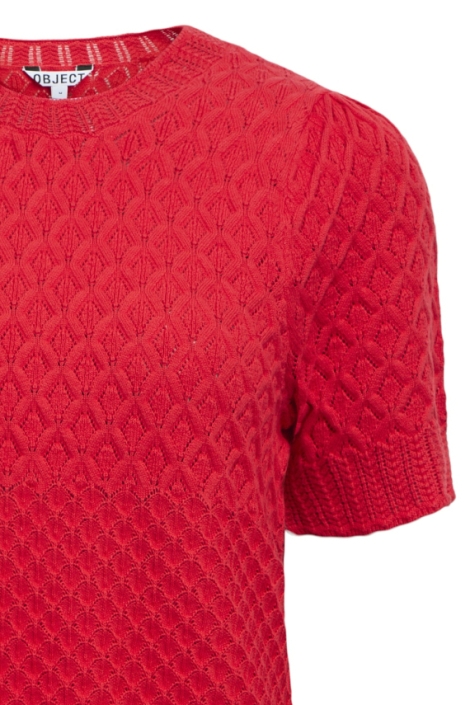 Object rode dames trui | Close up