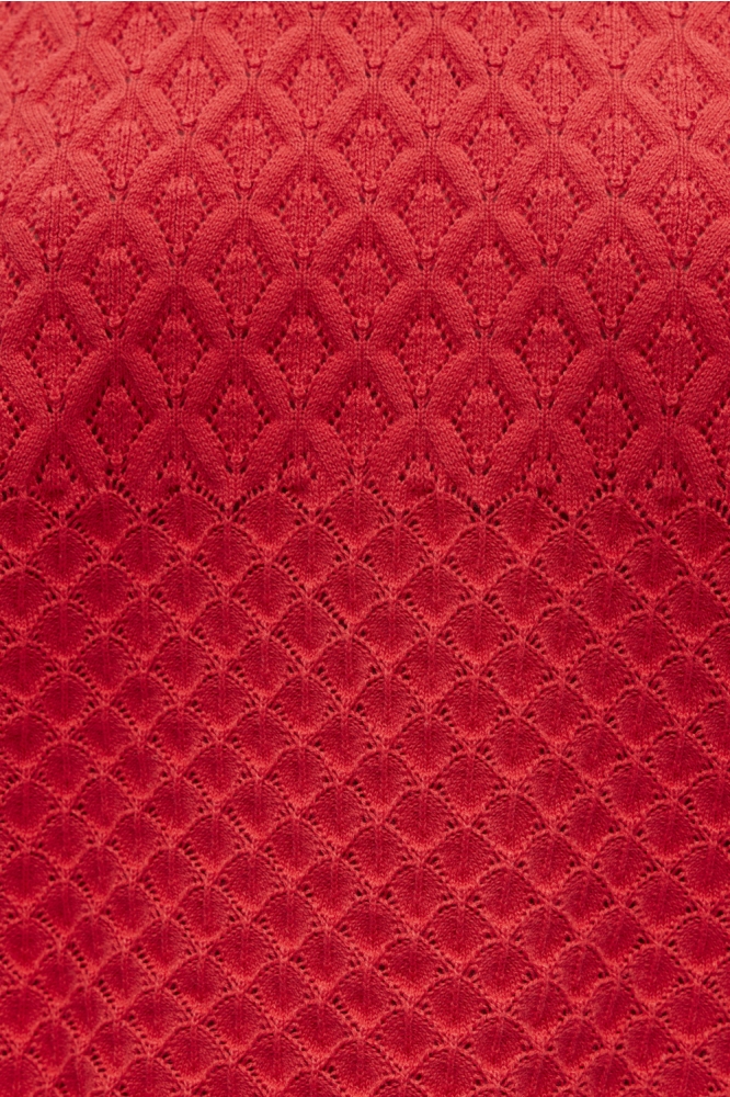 Object rode dames trui | Close up