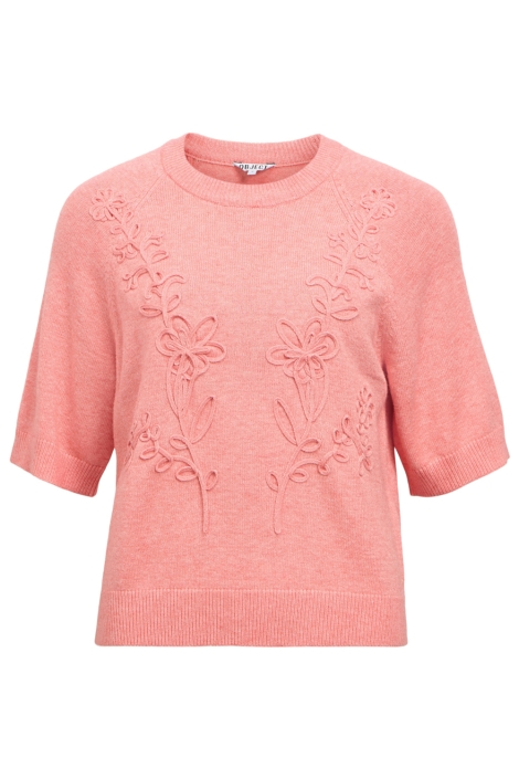 Object roze dames trui | Vooraanzicht