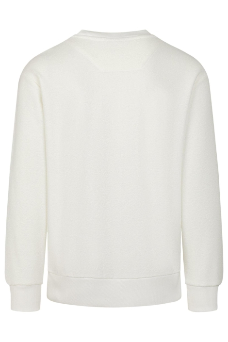 Cruyff witte heren sweater | Achteraanzicht