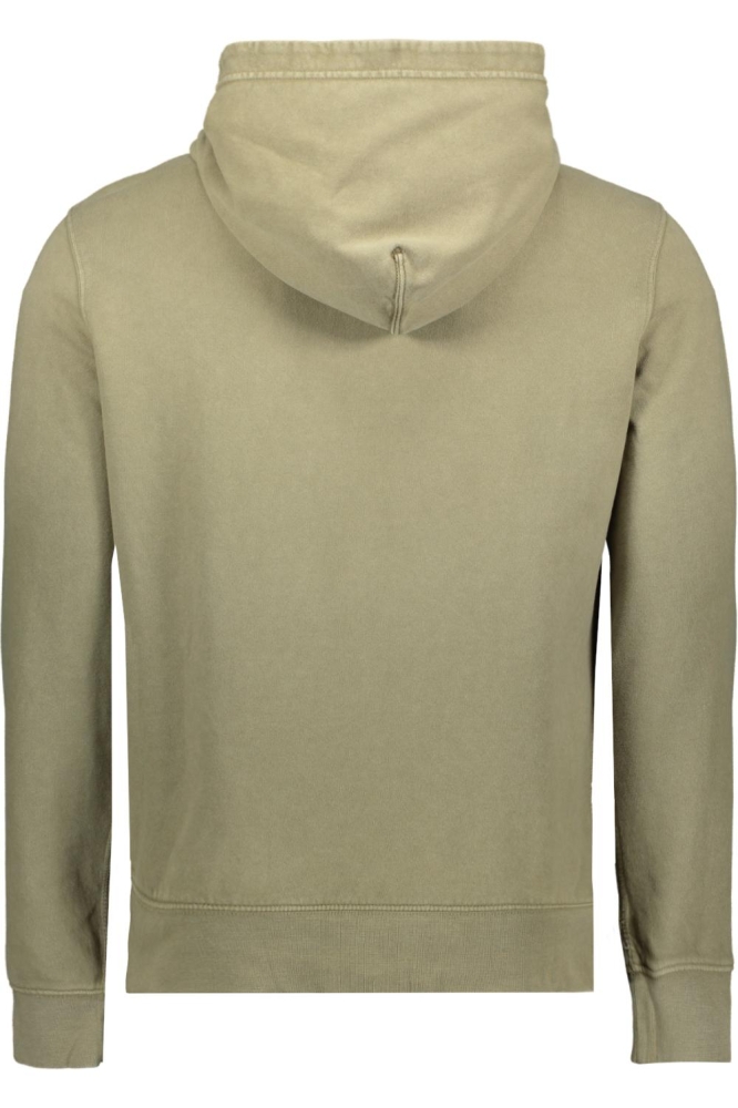 Superdry groene heren vest | Achteraanzicht