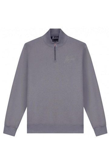 Malelions Trui TURTLE HALF ZIP SW MM2 AW25 07 MULCH BROWN