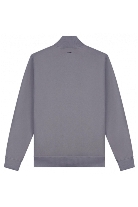 Malelions bruine heren sweater | Achteraanzicht