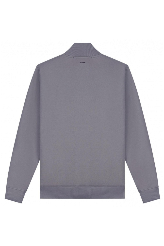 Malelions bruine heren sweater | Achteraanzicht