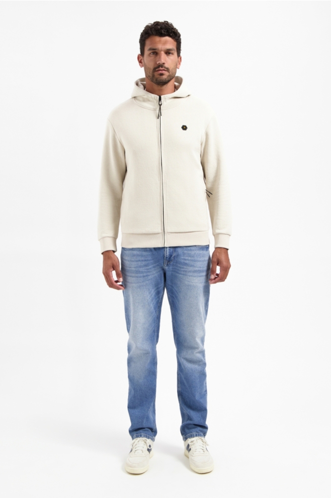 NO-EXCESS beige heren vest | Model