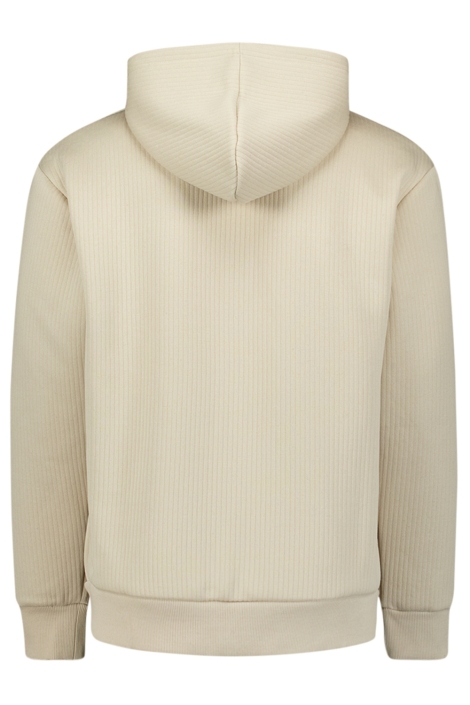 NO-EXCESS beige heren vest | Achteraanzicht