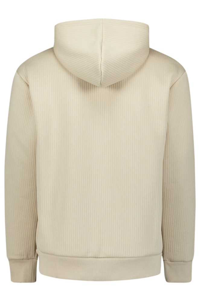 NO-EXCESS beige heren vest | Achteraanzicht