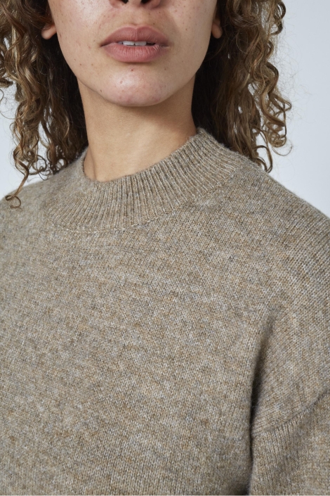 SisterS point zand dames jurk | Close up