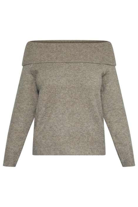 SisterS point zand dames trui | Vooraanzicht