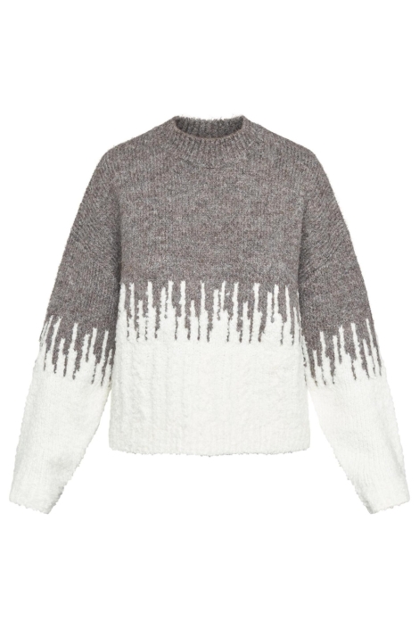 SisterS point multi color dames trui | Vooraanzicht