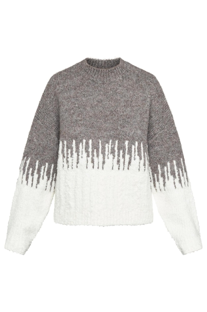 SisterS point multi color dames trui | Vooraanzicht