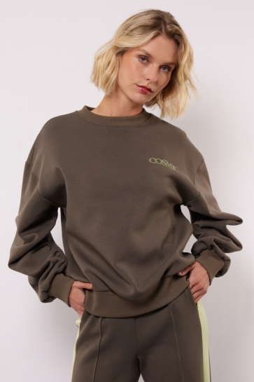 Fluresk DIANTHE SWEATER 25WBF03 503 CLAY