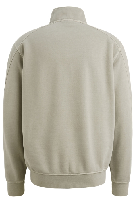 Cast Iron grijze heren sweater | Achteraanzicht