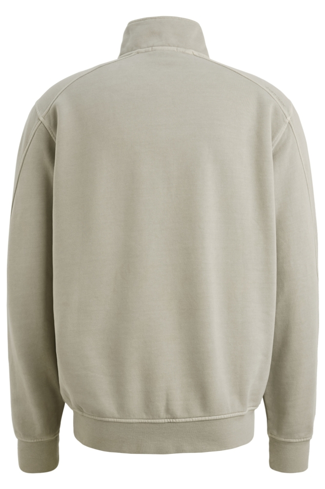 Cast Iron grijze heren sweater | Achteraanzicht