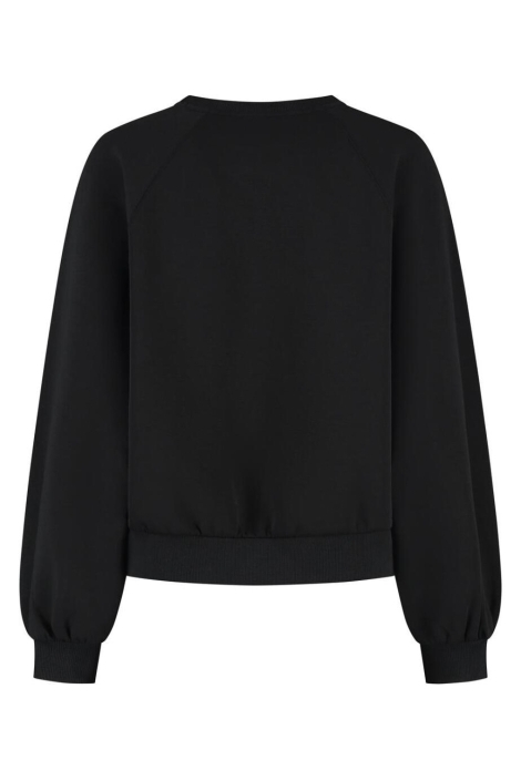 Lady Day zwarte dames sweater | Achteraanzicht