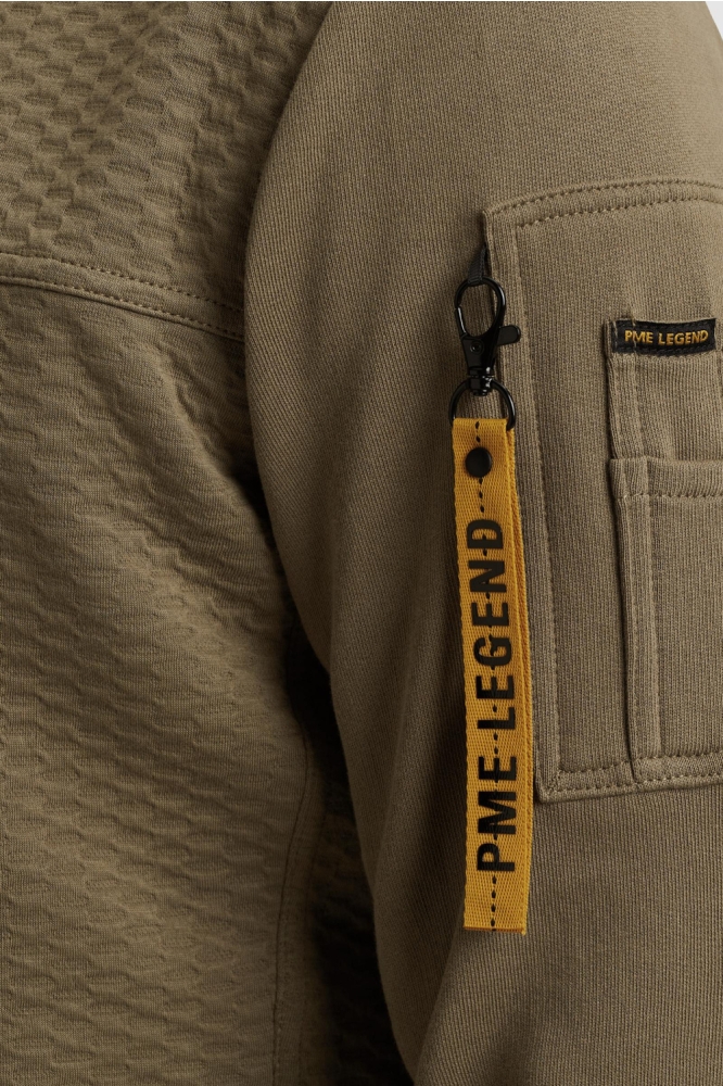 PME legend groene heren vest | Unique Selling Point