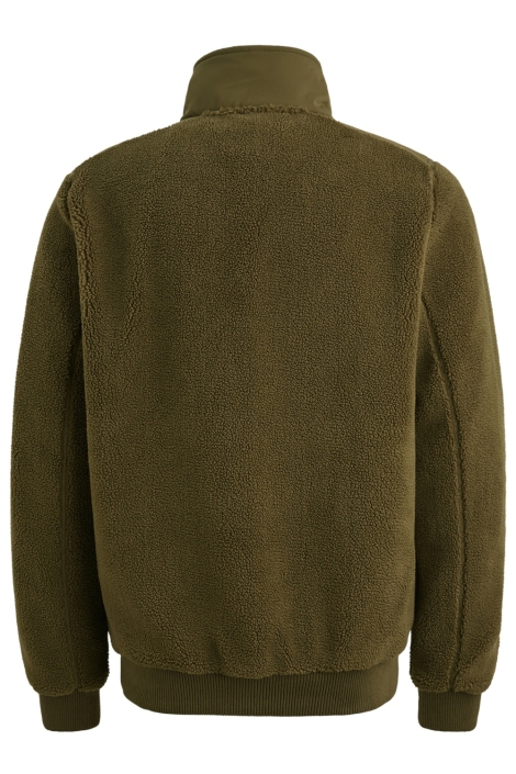 PME legend groene heren vest | Achteraanzicht