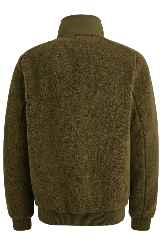 PME legend groene heren vest | Achteraanzicht