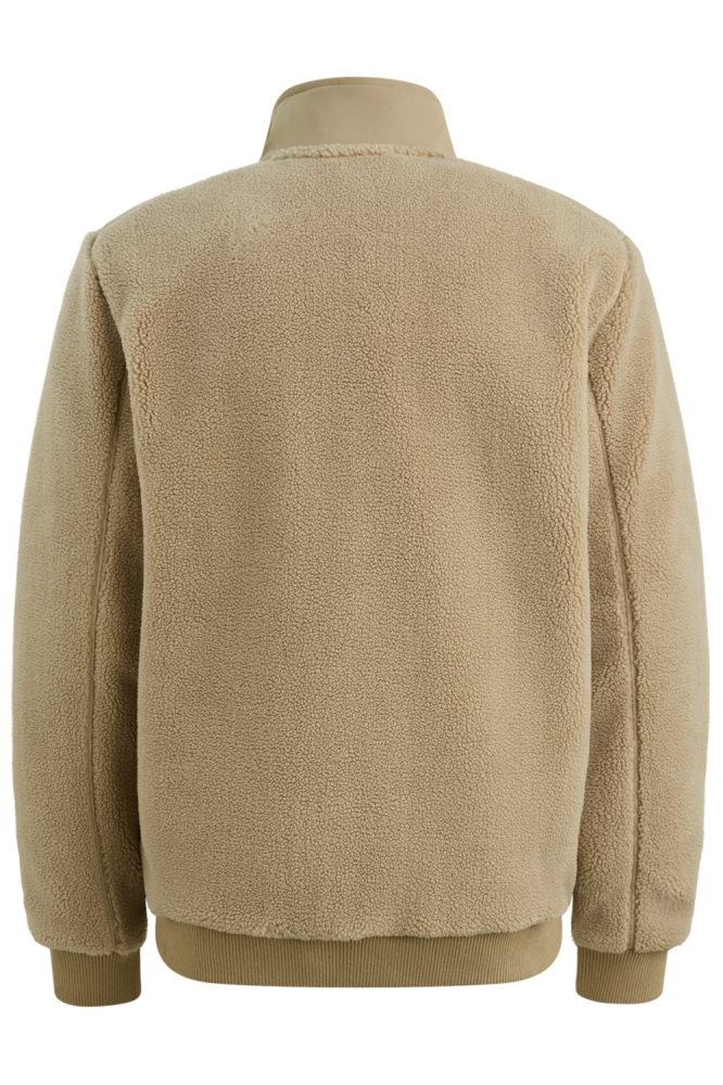 PME legend zand heren vest | Achteraanzicht