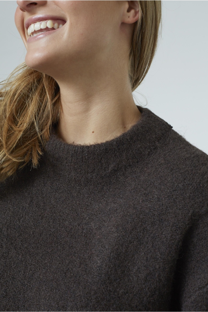 SisterS point bruine dames trui | Close up