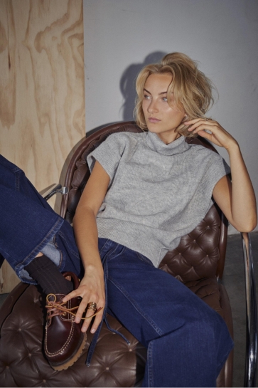 SisterS point HOKA VE 18956 Grey Mel