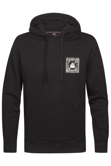 Petrol Industries SWEATER MET CAPUCHON M 1060 SWH391 9999 BLACK