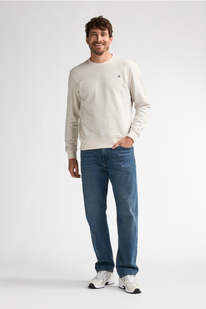 Petrol Industries ecru heren trui | Model