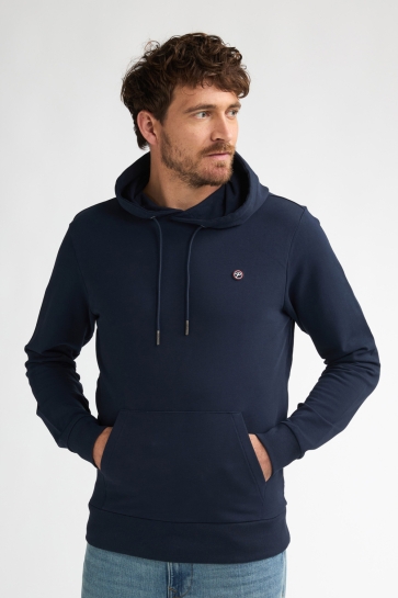 Petrol Industries Trui HOODIE ANDROMEDA M ROS SWH005 5178 Navy Blue