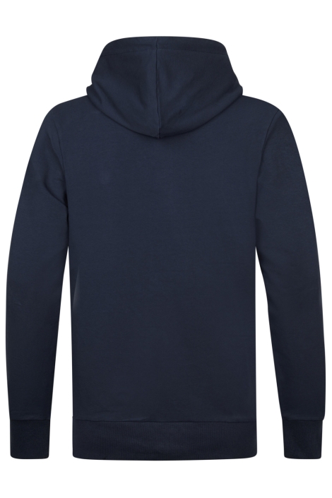 Petrol Industries blauwe heren sweater | Achteraanzicht