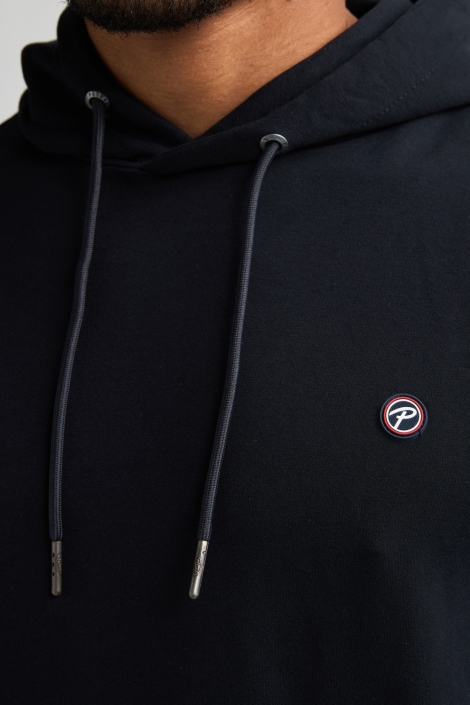 Petrol Industries zwarte heren sweater | Unique Selling Point