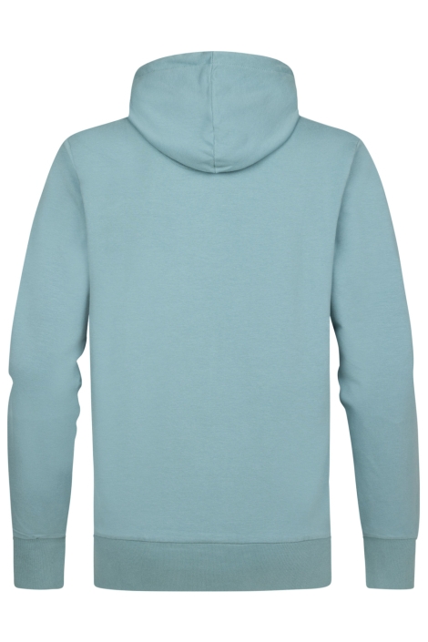 Petrol Industries blauwe heren sweater | Achteraanzicht