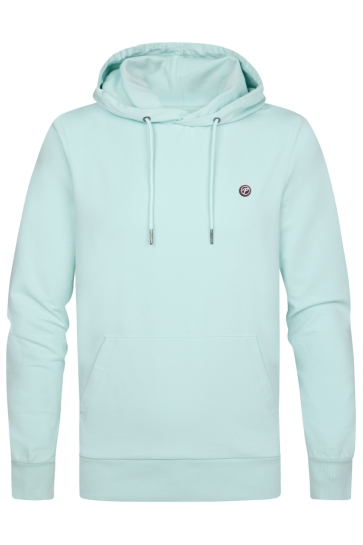 Petrol Industries Trui HOODIE ANDROMEDA M ROS SWH005 6181 Cool Mint