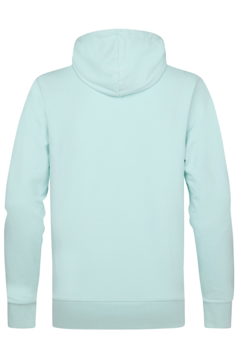 Petrol Industries groene heren sweater | Achteraanzicht