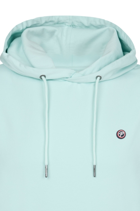 Petrol Industries groene heren sweater | Close up