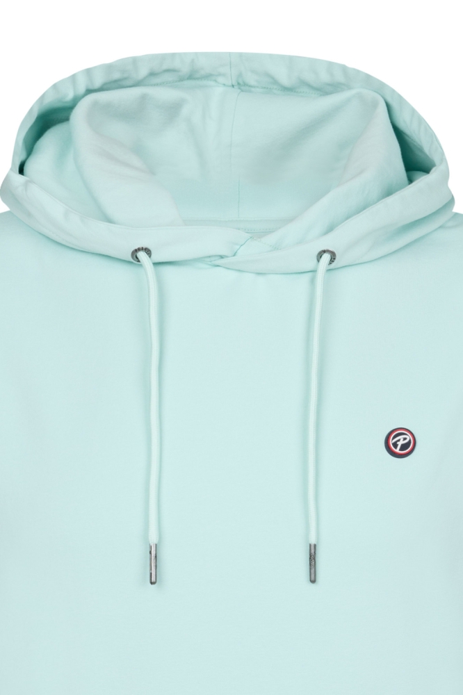 Petrol Industries groene heren sweater | Close up