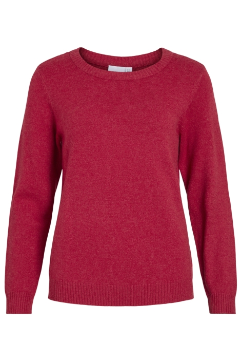 Vila rode dames trui | Vooraanzicht