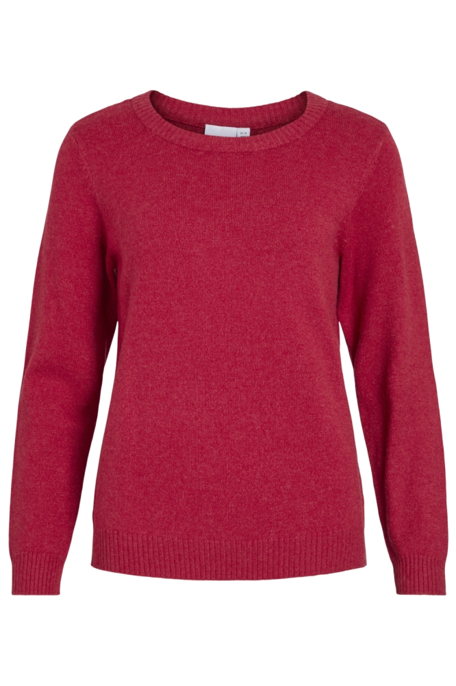 Vila rode dames trui | Vooraanzicht
