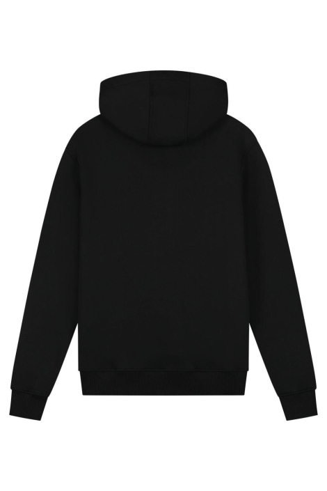 Malelions zwarte heren sweater | Achteraanzicht