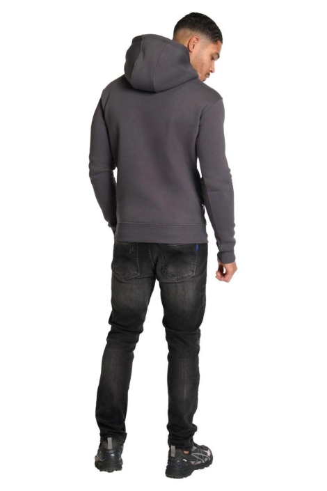 Malelions grijze heren sweater | Model