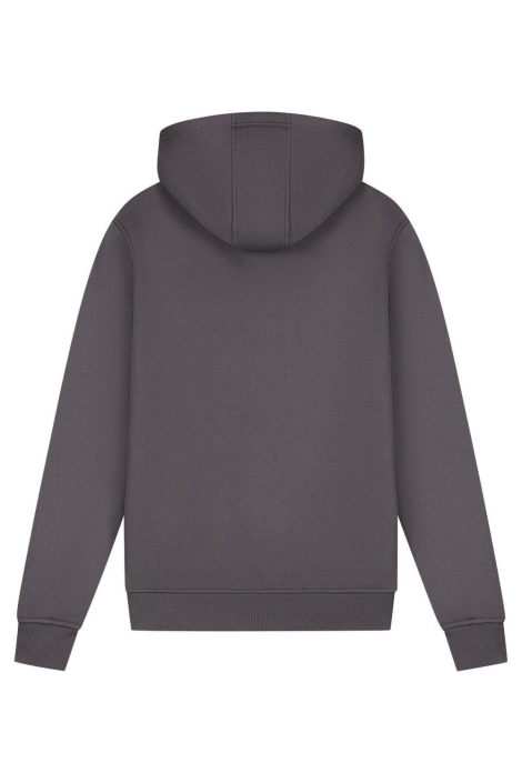 Malelions grijze heren sweater | Achteraanzicht