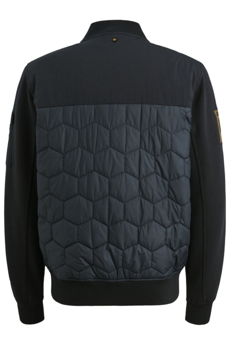 PME legend blauwe heren vest | Achteraanzicht