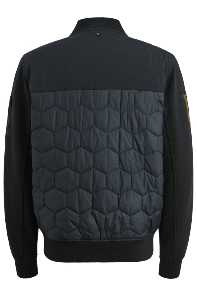 PME legend blauwe heren vest | Achteraanzicht