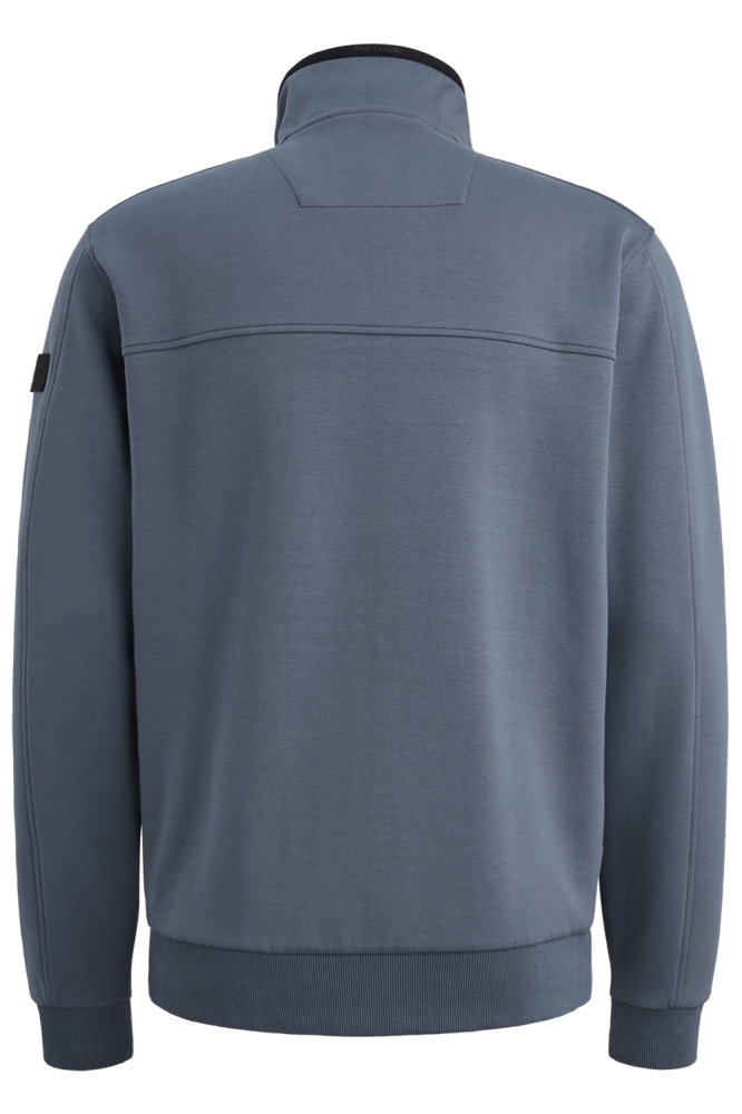 PME legend blauwe heren vest | Achteraanzicht