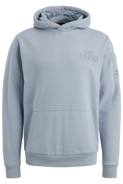 PME legend blauwe heren sweater | Vooraanzicht