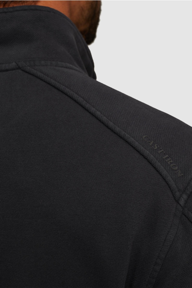 Cast Iron blauwe heren sweater | Unique Selling Point