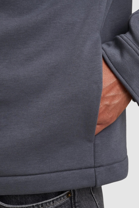 Cast Iron blauwe heren vest | Kleurstaal